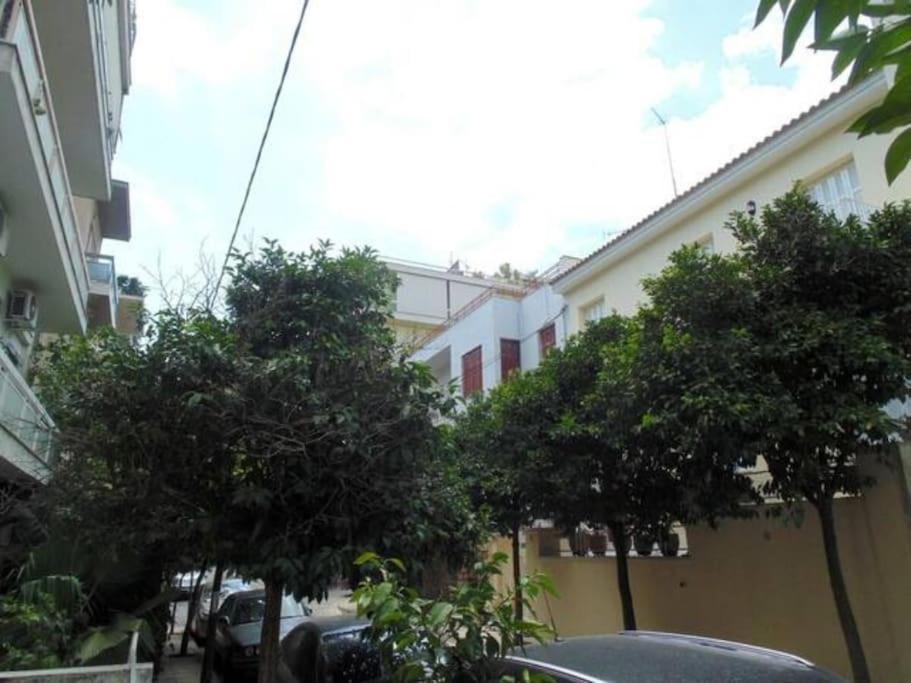 Apartment With Private Patio Athens Ngoại thất bức ảnh