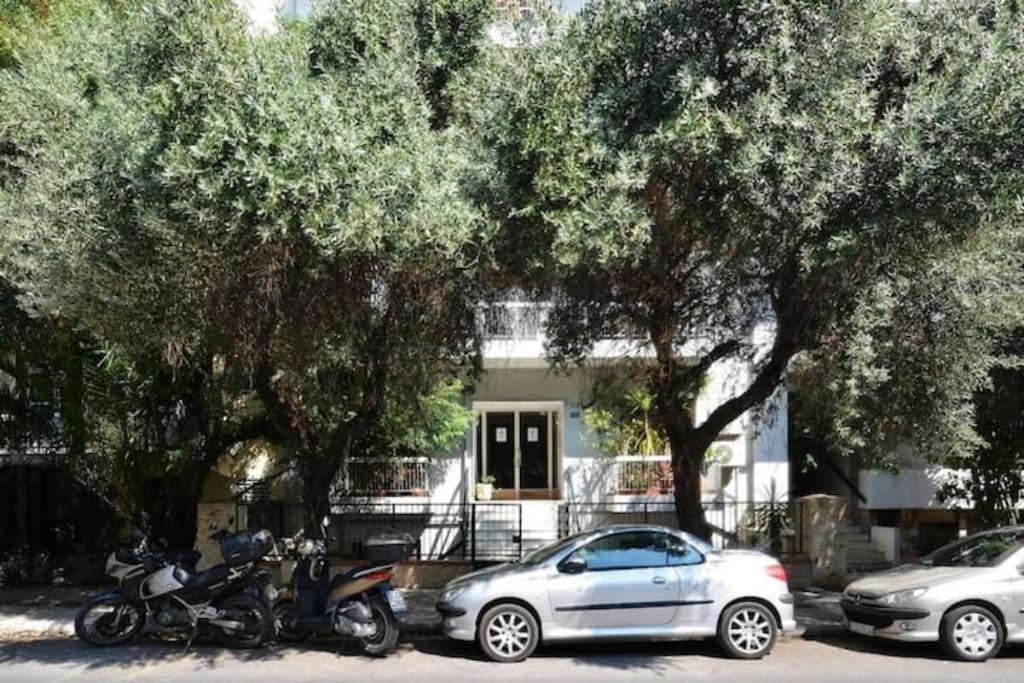Apartment With Private Patio Athens Ngoại thất bức ảnh